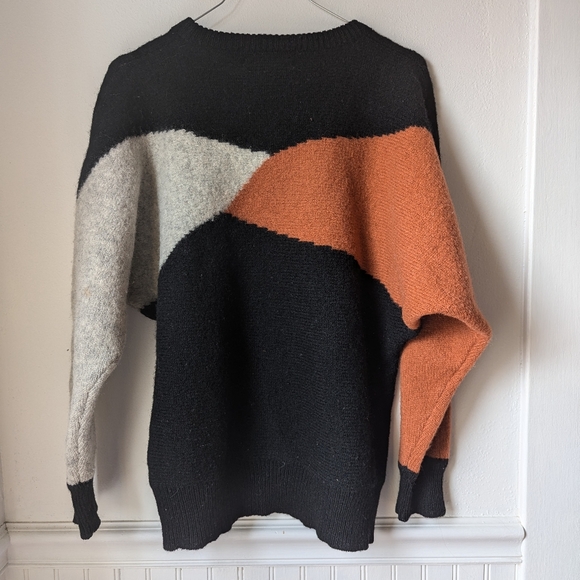 Vintage horse girl sweater - Picture 3 of 6